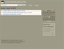 Tablet Screenshot of cocoabuilder.com
